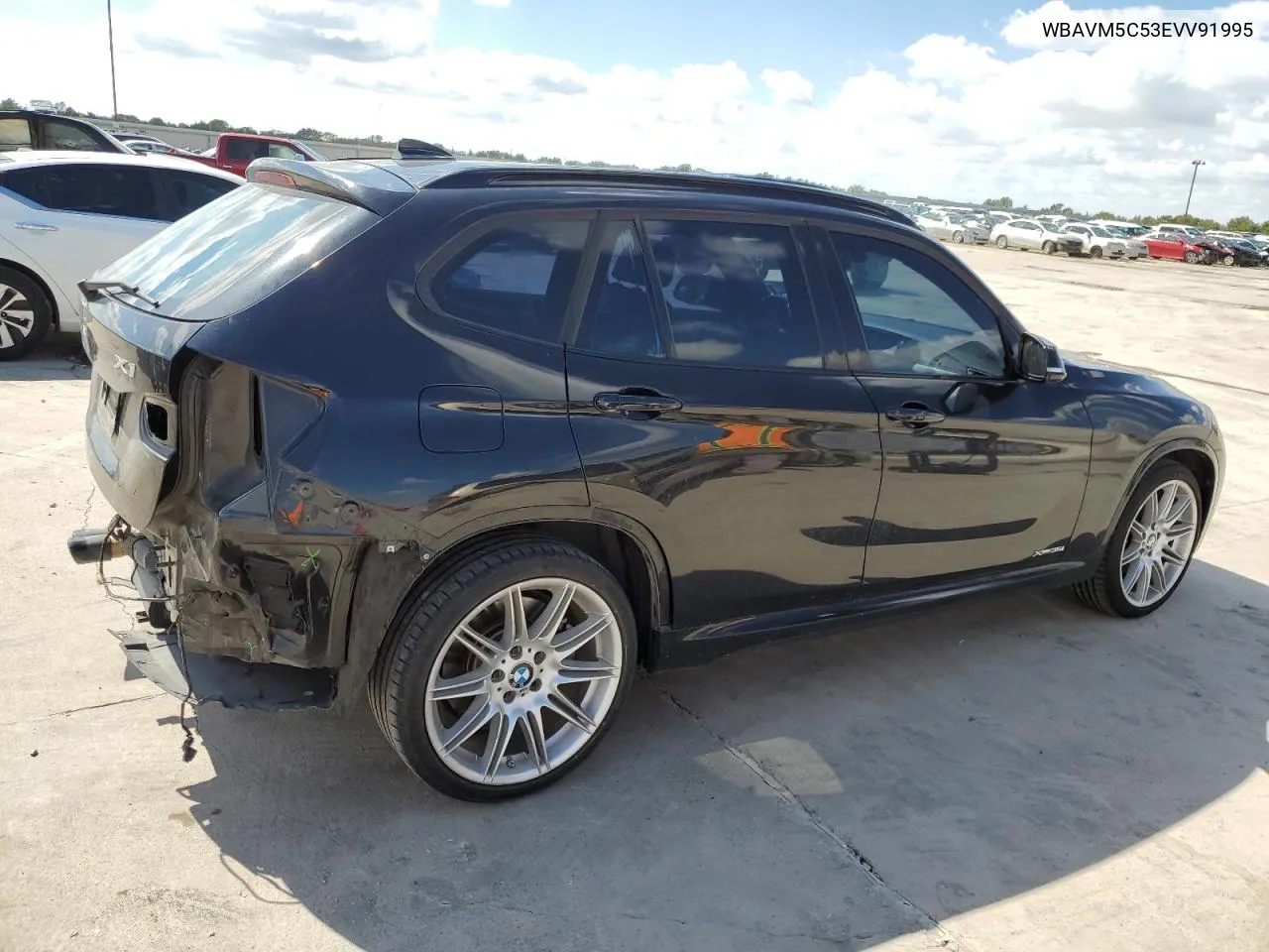 2014 BMW X1 xDrive35I VIN: WBAVM5C53EVV91995 Lot: 73007504