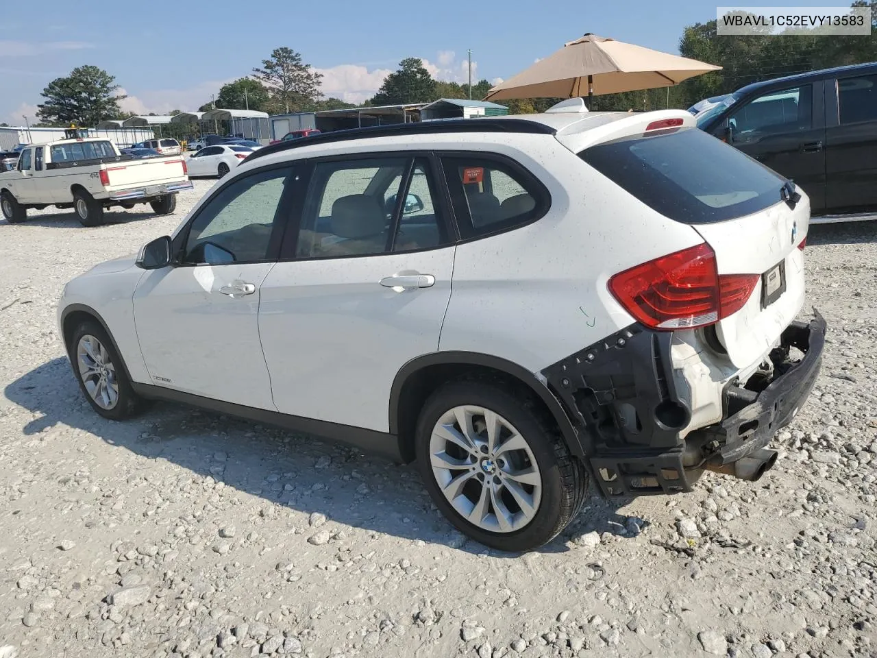 2014 BMW X1 xDrive28I VIN: WBAVL1C52EVY13583 Lot: 73030314