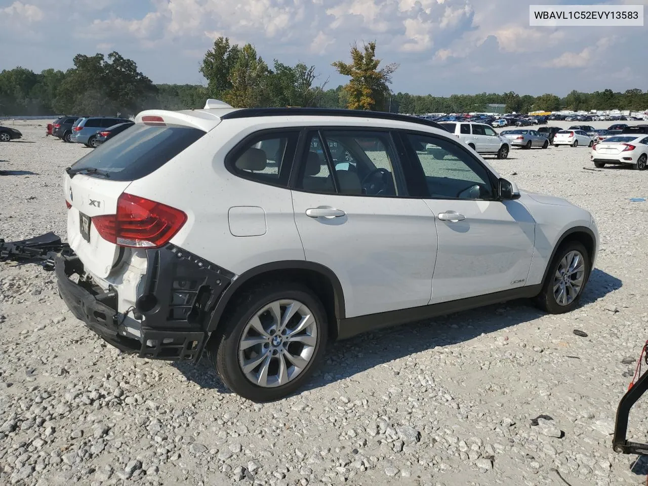 2014 BMW X1 xDrive28I VIN: WBAVL1C52EVY13583 Lot: 73030314