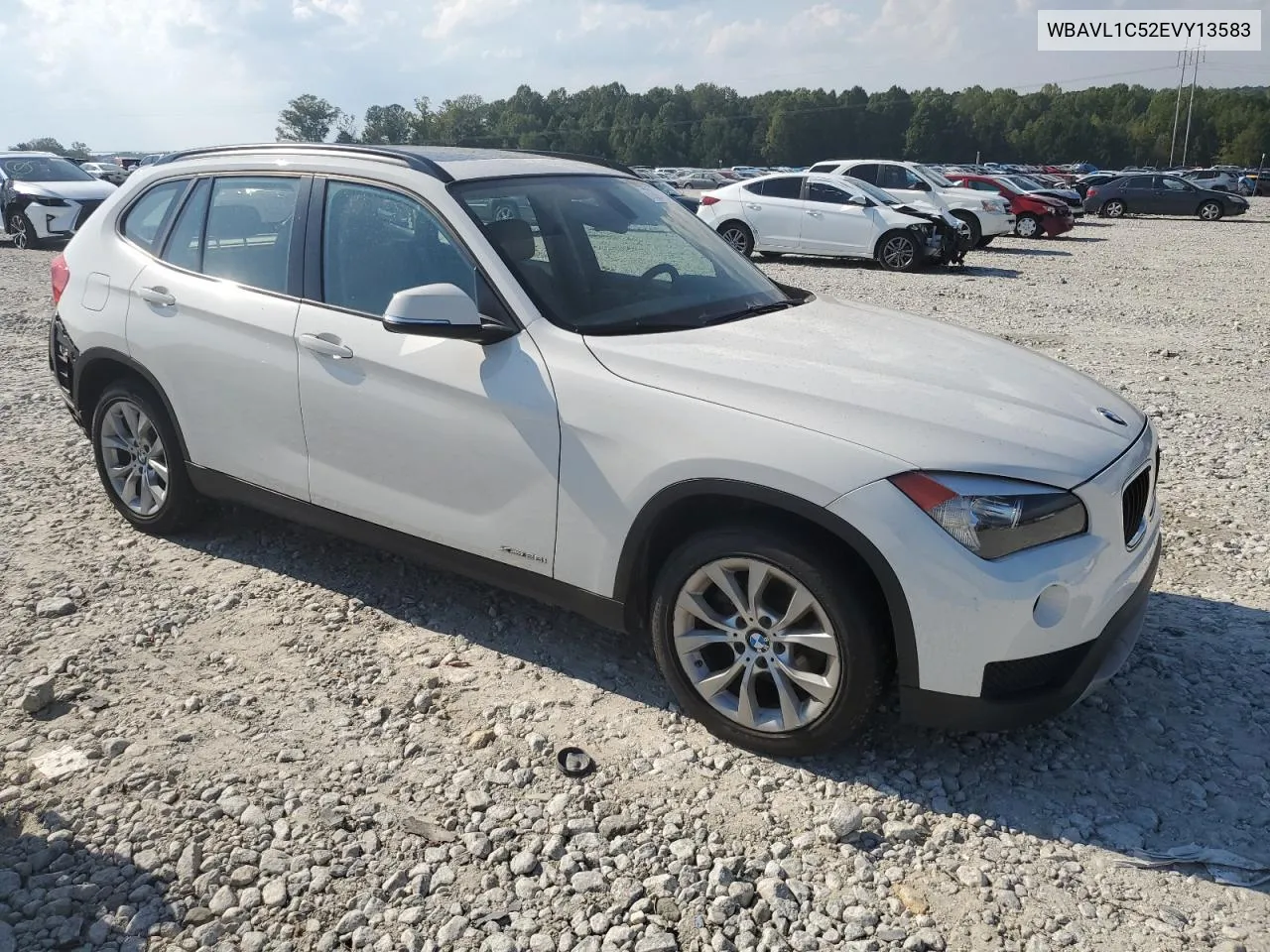 2014 BMW X1 xDrive28I VIN: WBAVL1C52EVY13583 Lot: 73030314