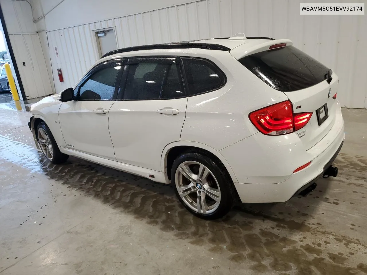 2014 BMW X1 xDrive35I VIN: WBAVM5C51EVV92174 Lot: 73481264