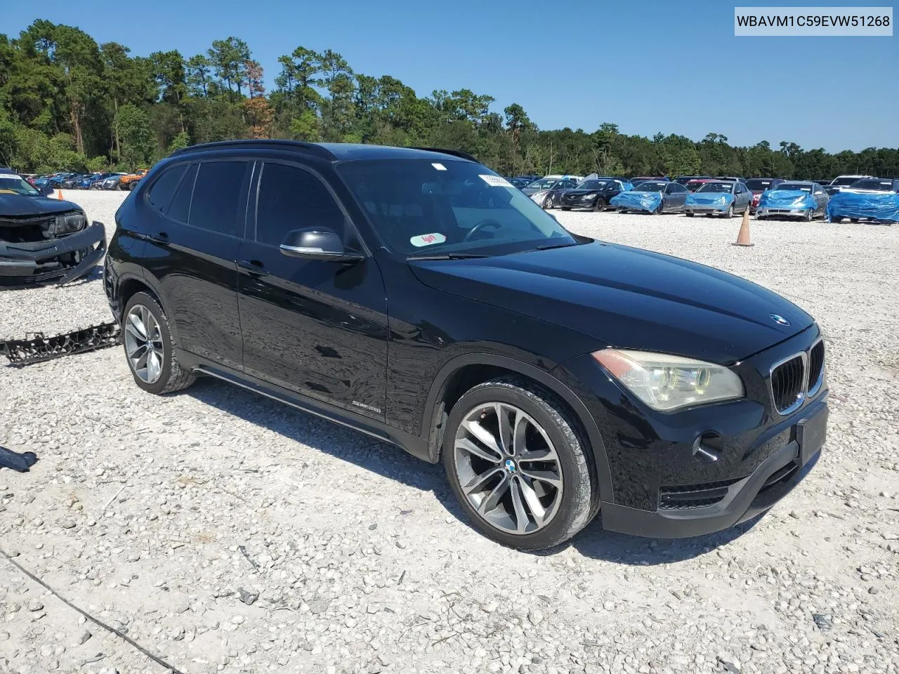 WBAVM1C59EVW51268 2014 BMW X1 Sdrive28I