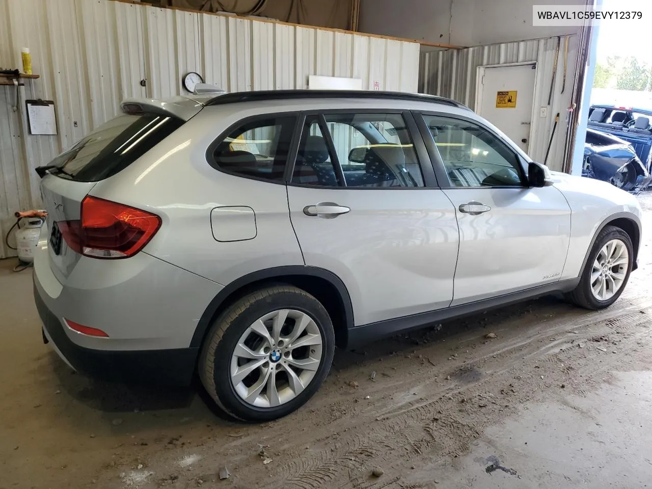 2014 BMW X1 xDrive28I VIN: WBAVL1C59EVY12379 Lot: 73679674