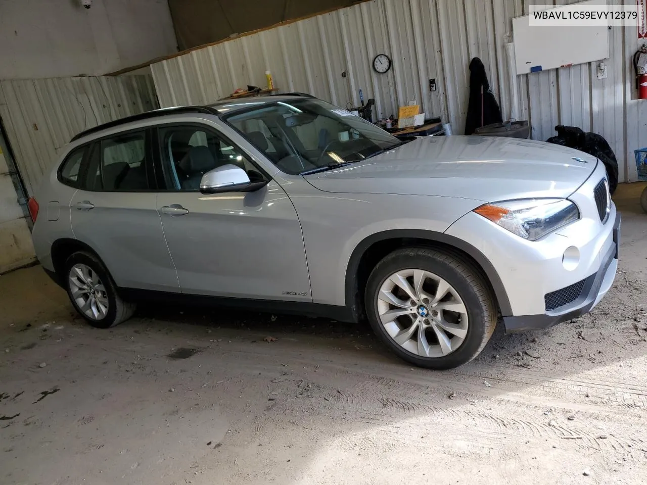 2014 BMW X1 xDrive28I VIN: WBAVL1C59EVY12379 Lot: 73679674