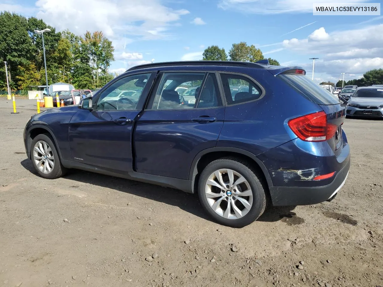 2014 BMW X1 xDrive28I VIN: WBAVL1C53EVY13186 Lot: 73715164