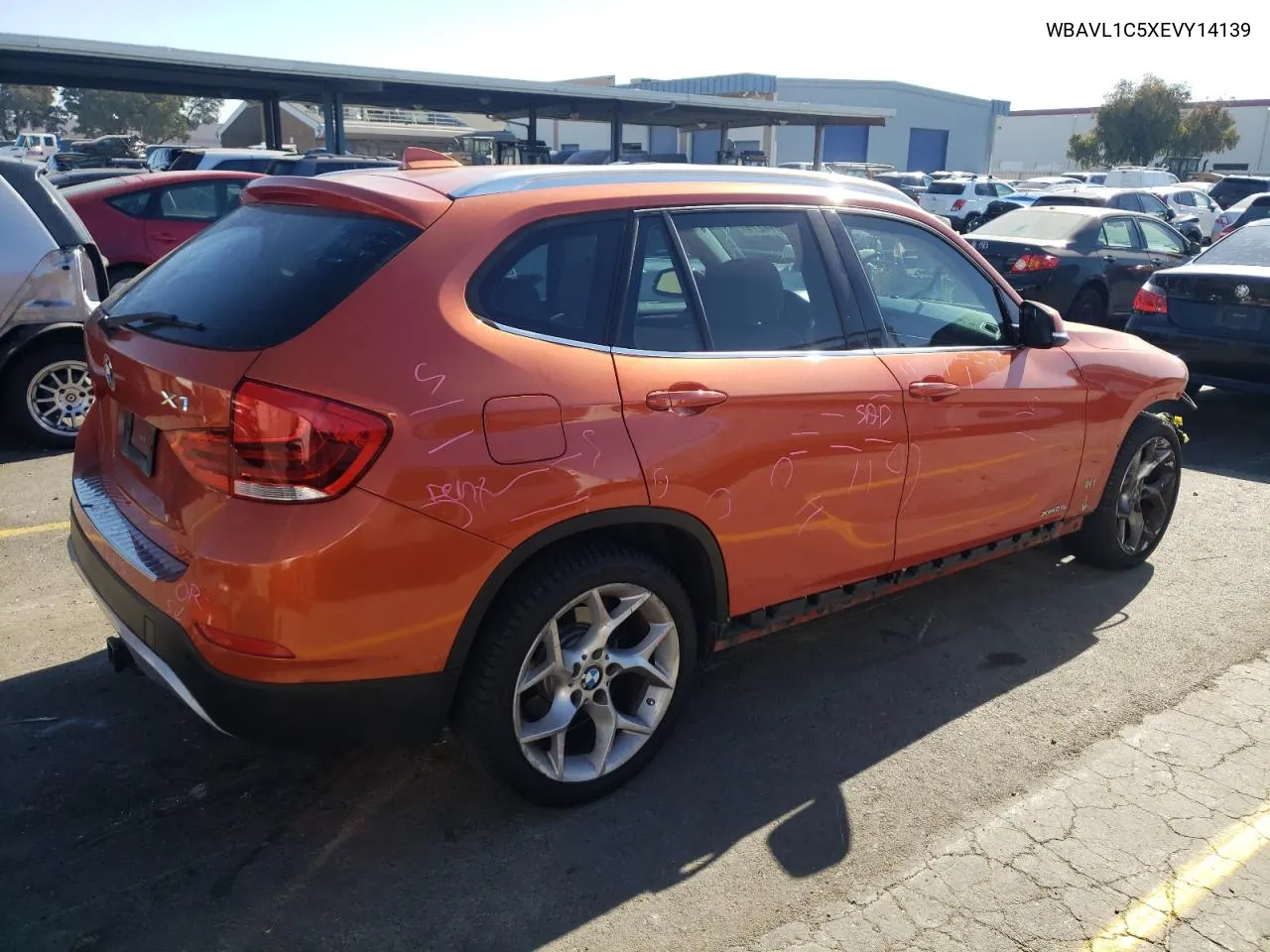 WBAVL1C5XEVY14139 2014 BMW X1 xDrive28I