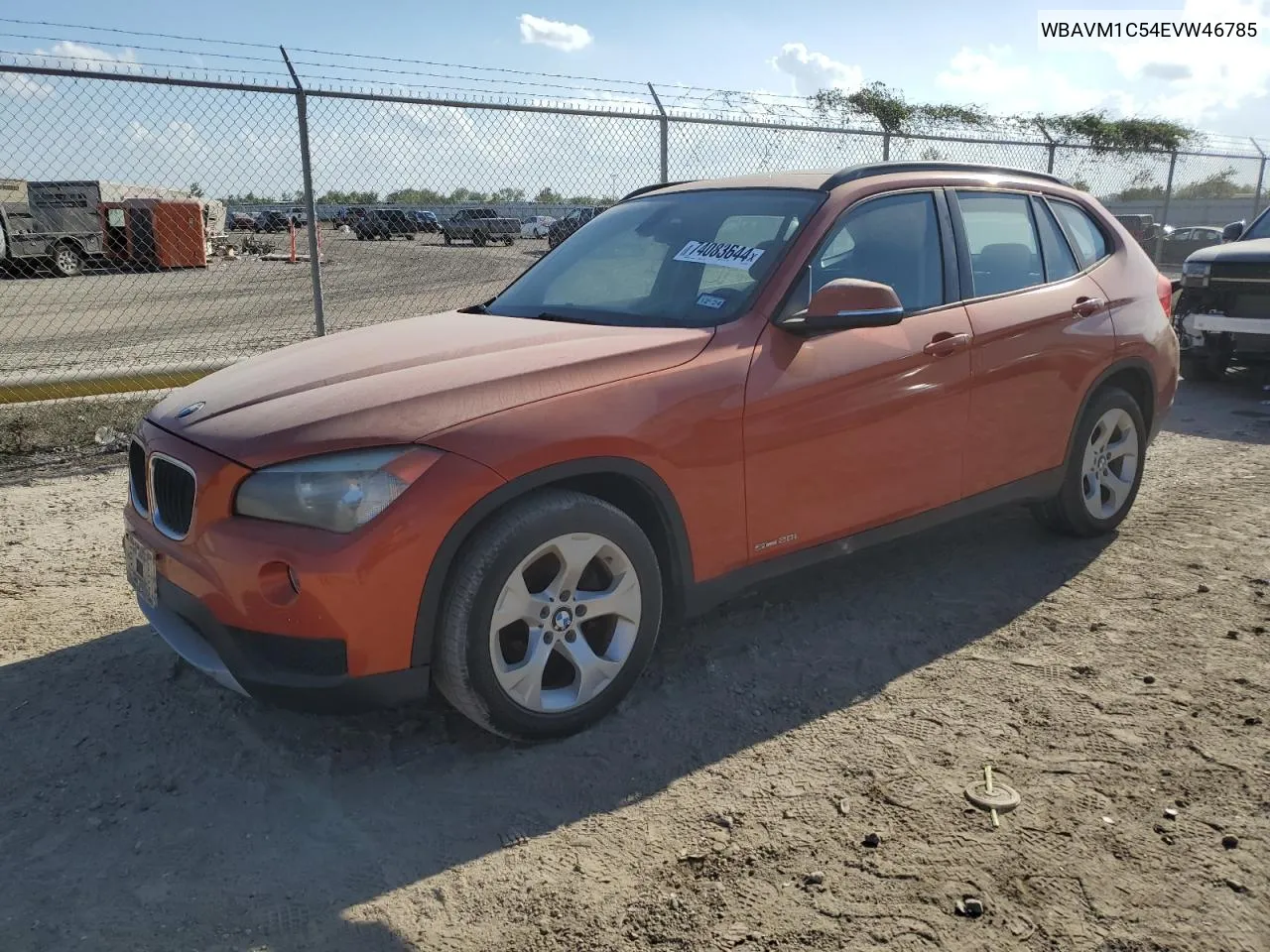 2014 BMW X1 Sdrive28I VIN: WBAVM1C54EVW46785 Lot: 74083644