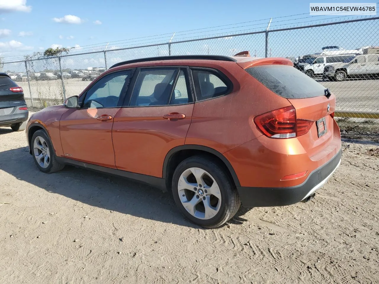 2014 BMW X1 Sdrive28I VIN: WBAVM1C54EVW46785 Lot: 74083644