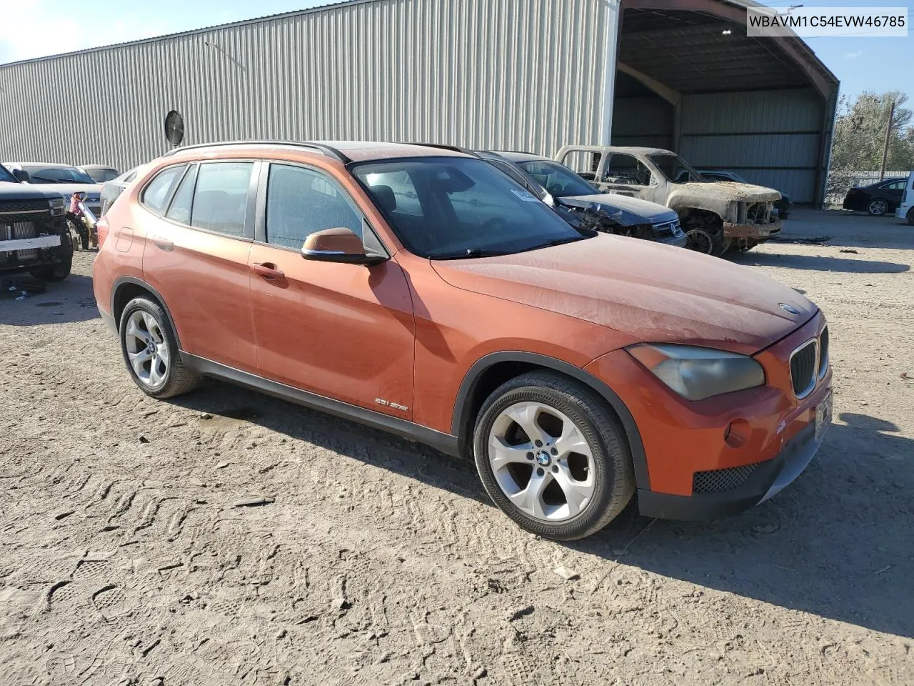 2014 BMW X1 Sdrive28I VIN: WBAVM1C54EVW46785 Lot: 74083644