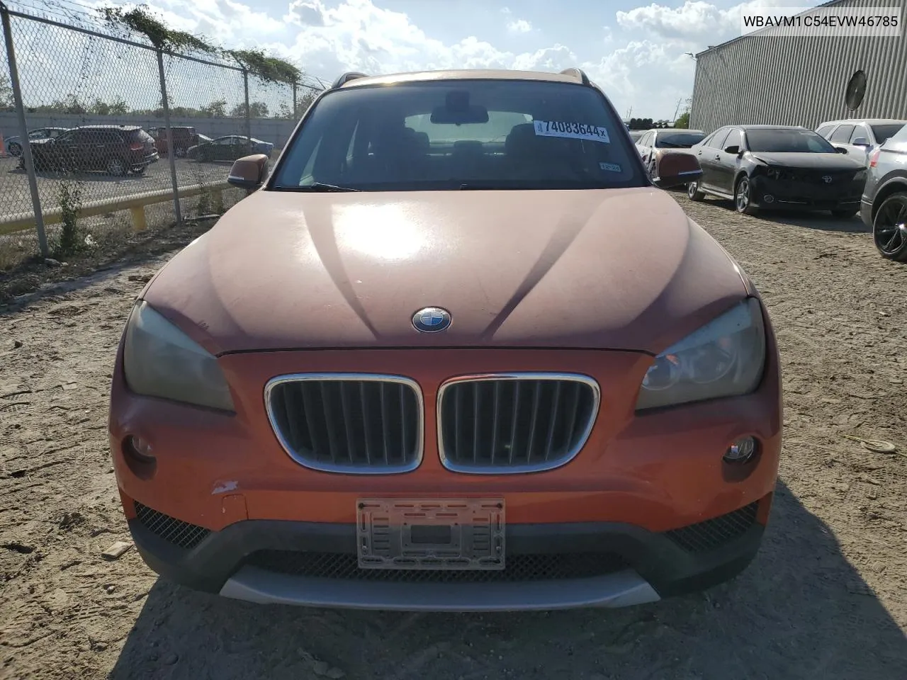 2014 BMW X1 Sdrive28I VIN: WBAVM1C54EVW46785 Lot: 74083644