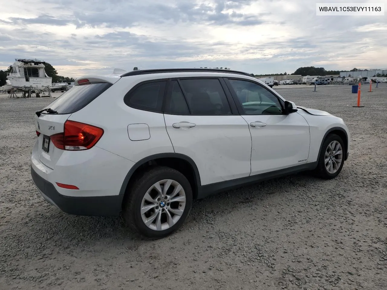 2014 BMW X1 xDrive28I VIN: WBAVL1C53EVY11163 Lot: 74370984