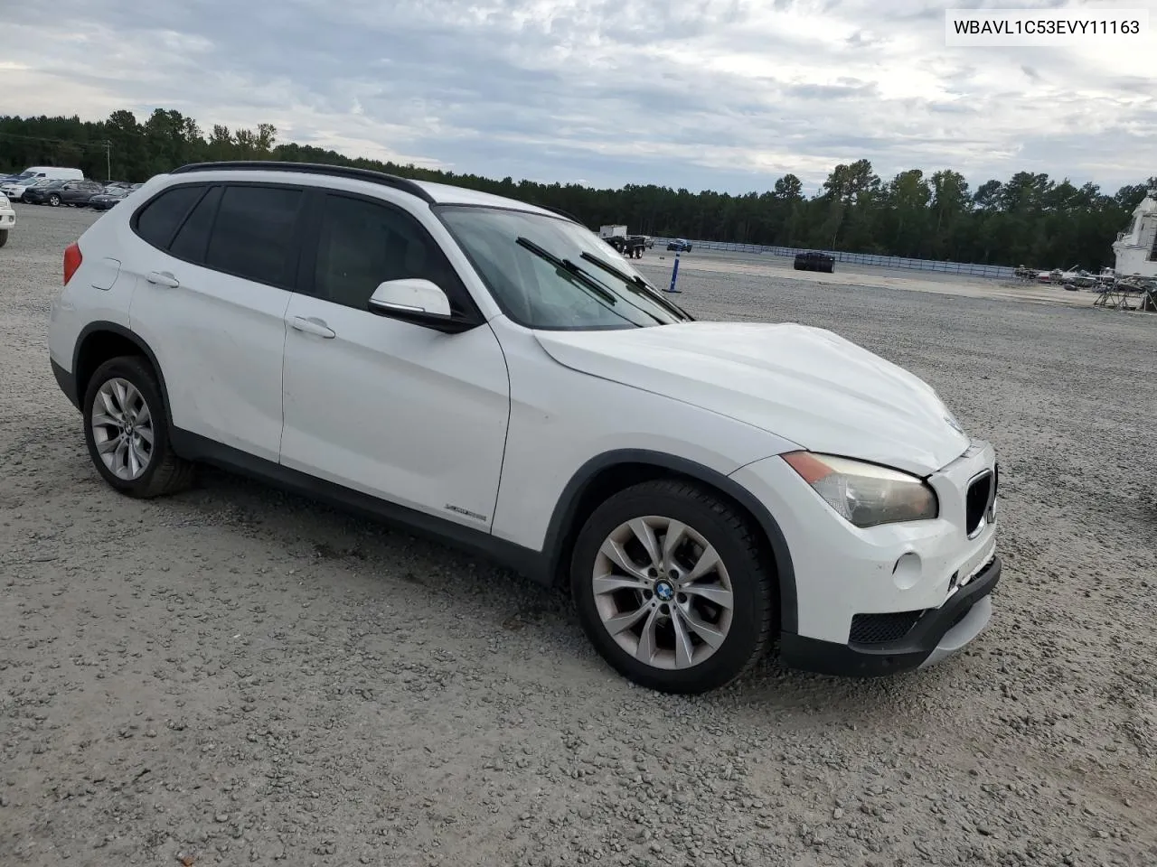 2014 BMW X1 xDrive28I VIN: WBAVL1C53EVY11163 Lot: 74370984