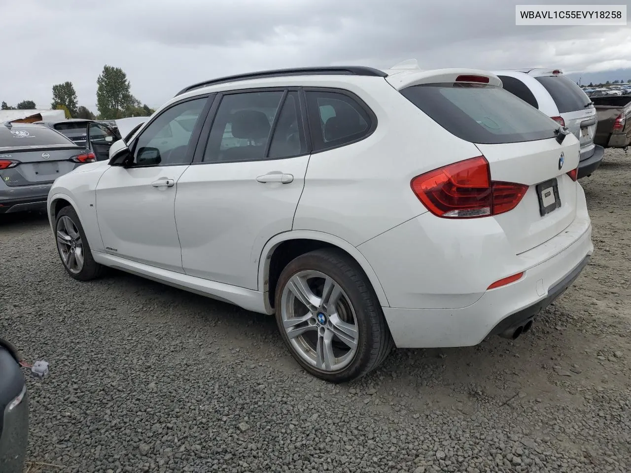 2014 BMW X1 xDrive28I VIN: WBAVL1C55EVY18258 Lot: 74605404