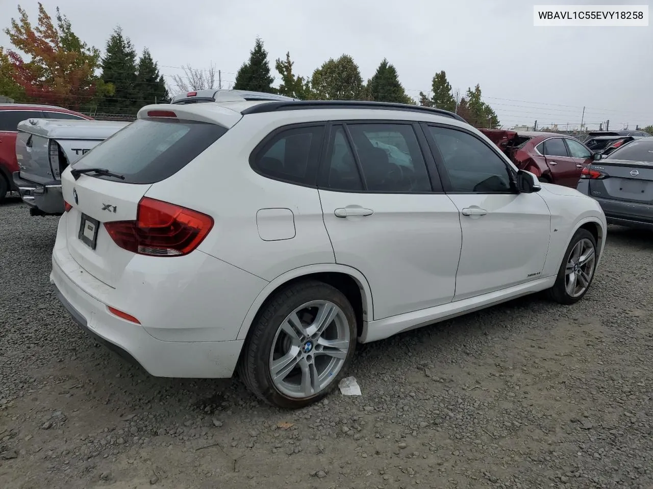 2014 BMW X1 xDrive28I VIN: WBAVL1C55EVY18258 Lot: 74605404