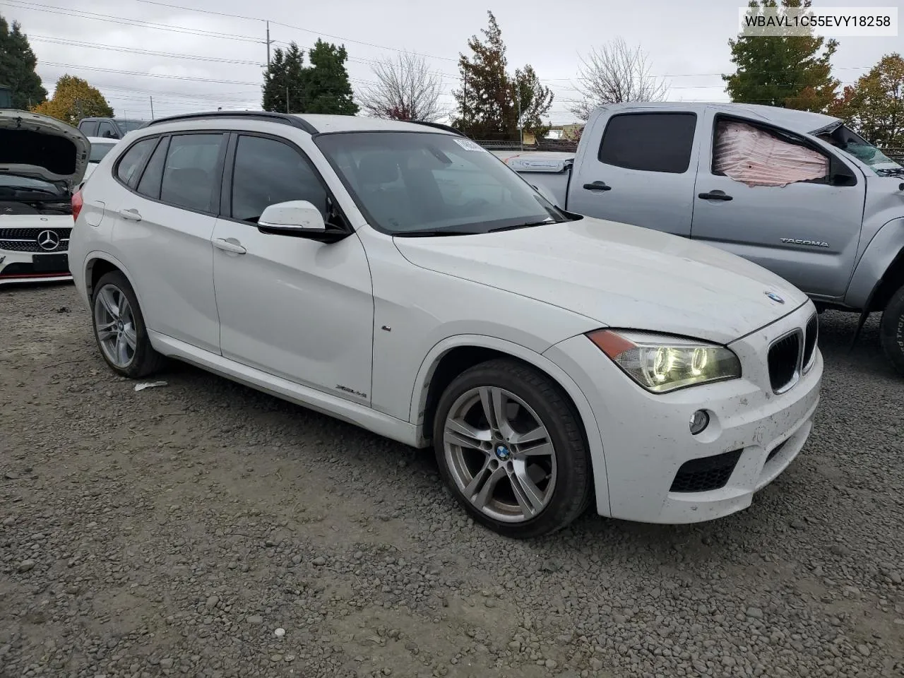 2014 BMW X1 xDrive28I VIN: WBAVL1C55EVY18258 Lot: 74605404