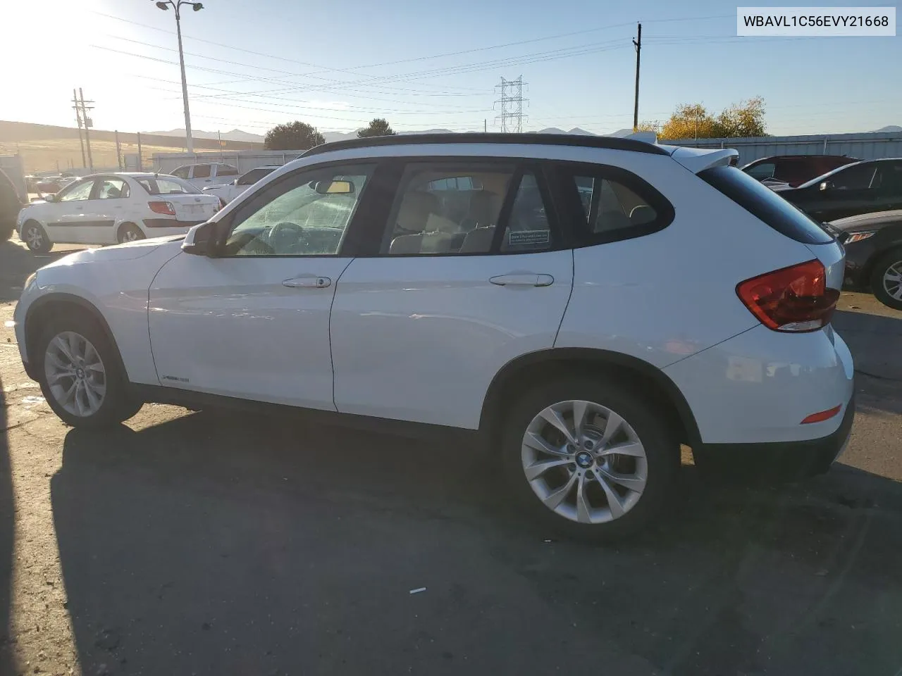 2014 BMW X1 xDrive28I VIN: WBAVL1C56EVY21668 Lot: 74633494