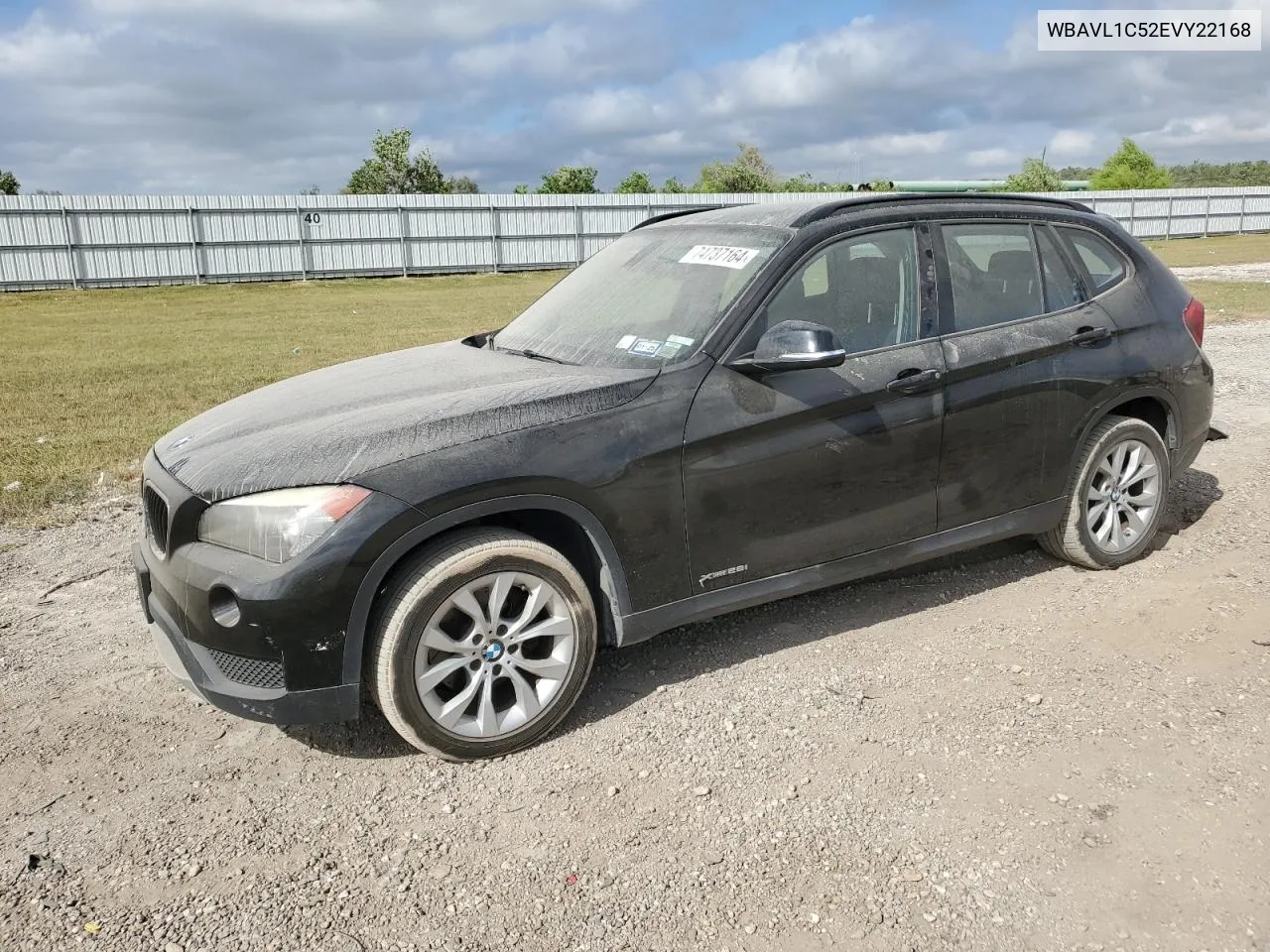 2014 BMW X1 xDrive28I VIN: WBAVL1C52EVY22168 Lot: 74737164