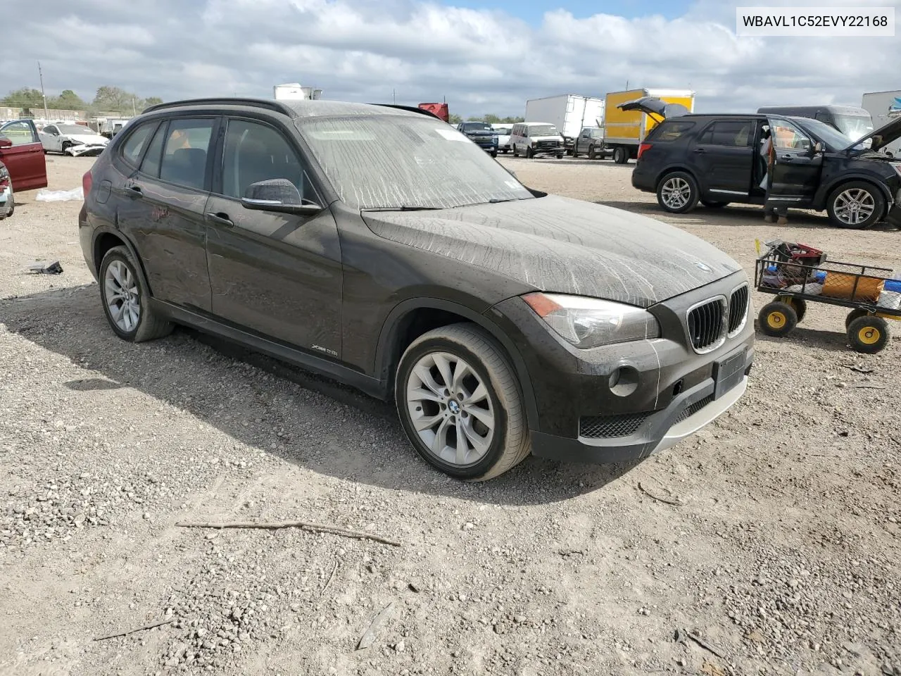 2014 BMW X1 xDrive28I VIN: WBAVL1C52EVY22168 Lot: 74737164