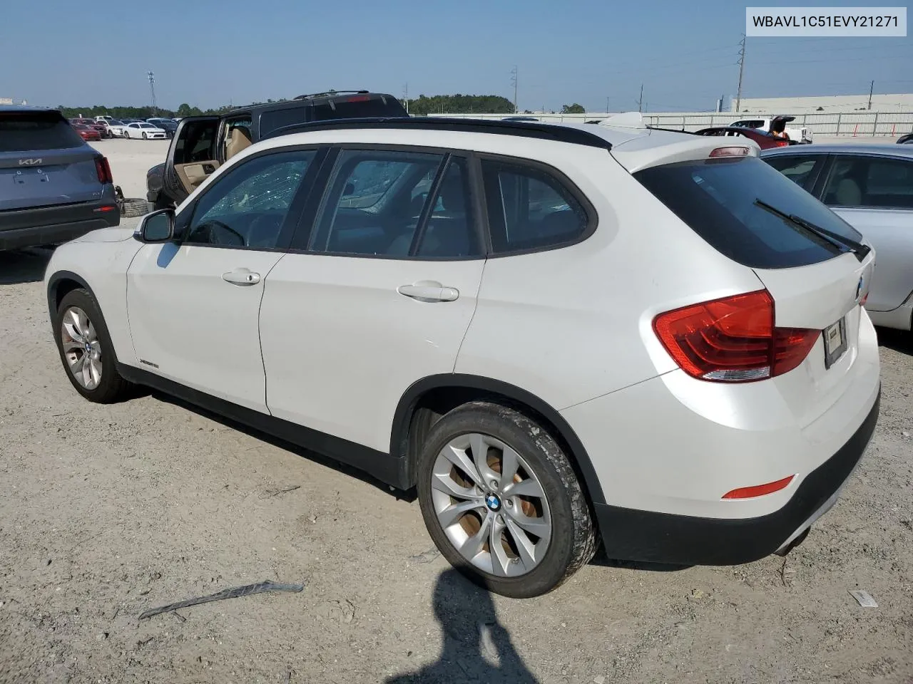 2014 BMW X1 xDrive28I VIN: WBAVL1C51EVY21271 Lot: 74755934