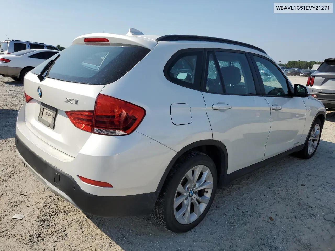 2014 BMW X1 xDrive28I VIN: WBAVL1C51EVY21271 Lot: 74755934