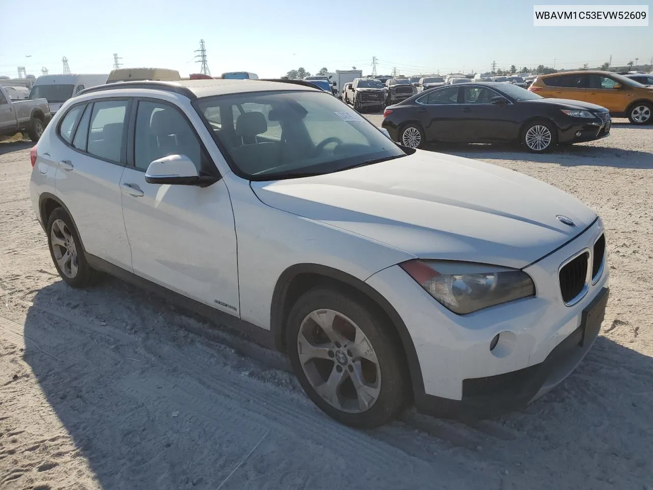 WBAVM1C53EVW52609 2014 BMW X1 Sdrive28I