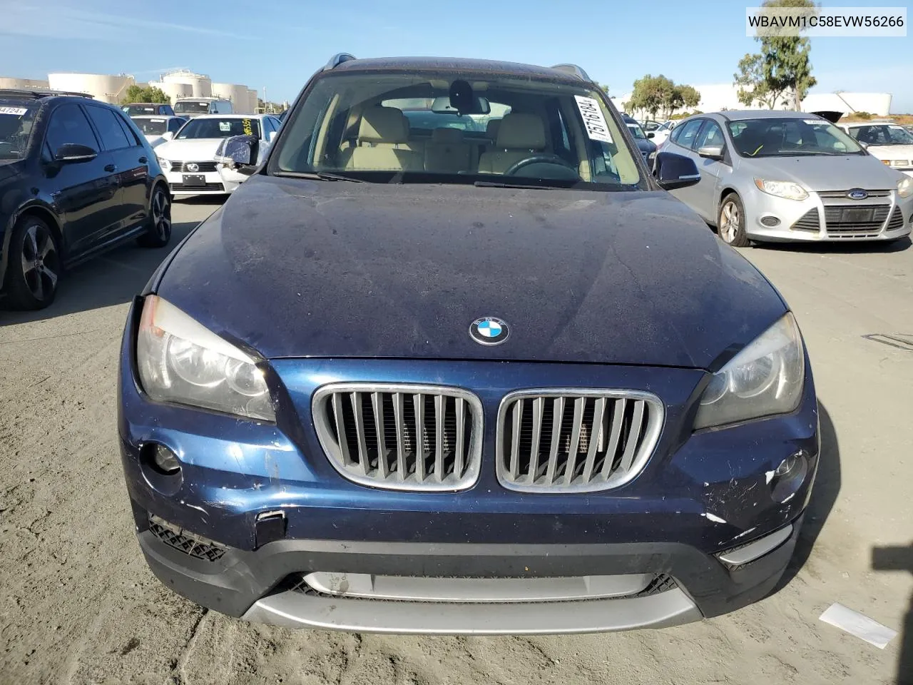 WBAVM1C58EVW56266 2014 BMW X1 Sdrive28I