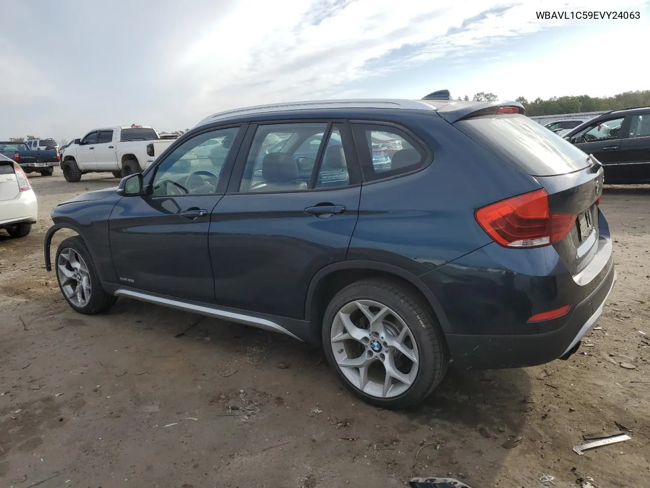 2014 BMW X1 xDrive28I VIN: WBAVL1C59EVY24063 Lot: 75906774