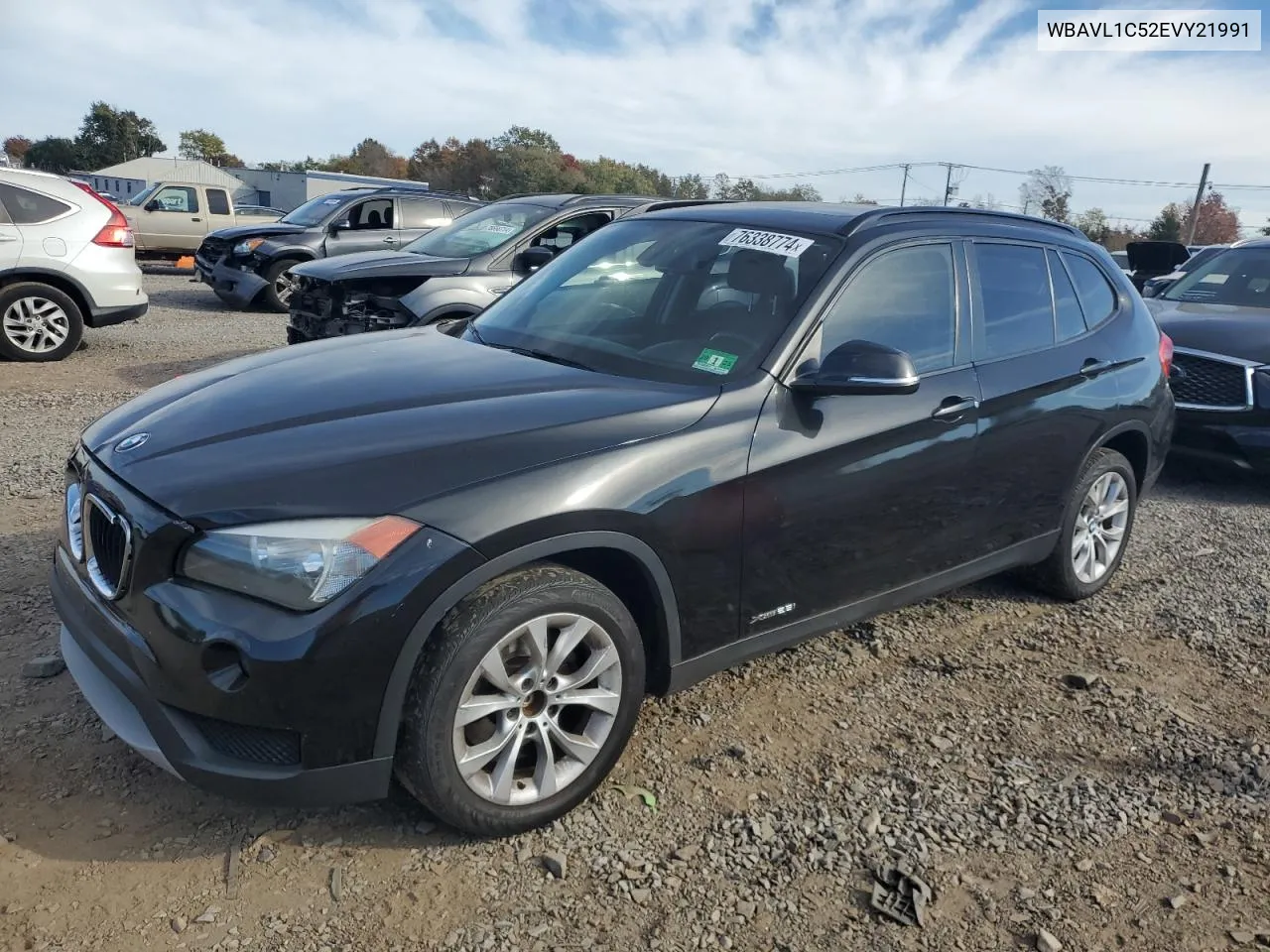 2014 BMW X1 xDrive28I VIN: WBAVL1C52EVY21991 Lot: 76338774