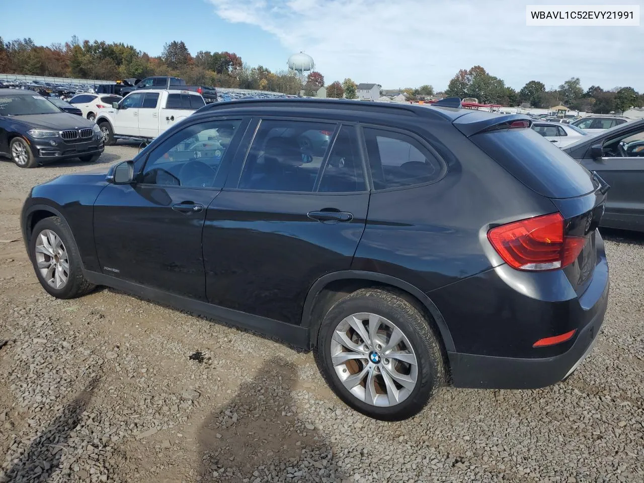 2014 BMW X1 xDrive28I VIN: WBAVL1C52EVY21991 Lot: 76338774