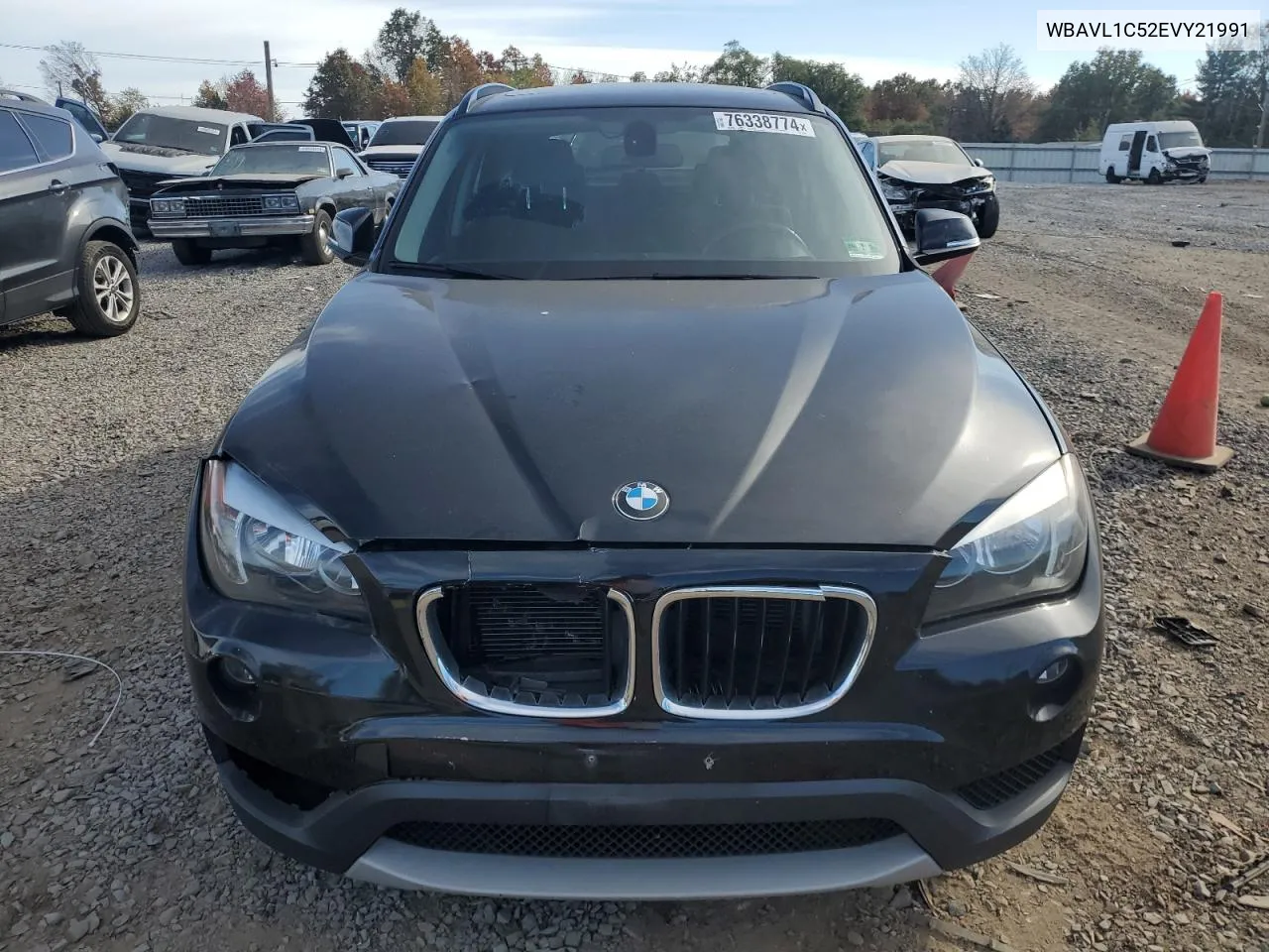 2014 BMW X1 xDrive28I VIN: WBAVL1C52EVY21991 Lot: 76338774