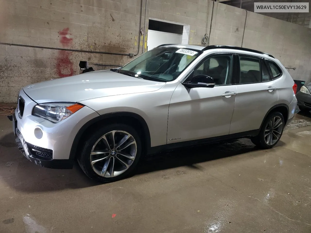 2014 BMW X1 xDrive28I VIN: WBAVL1C50EVY13629 Lot: 76633914