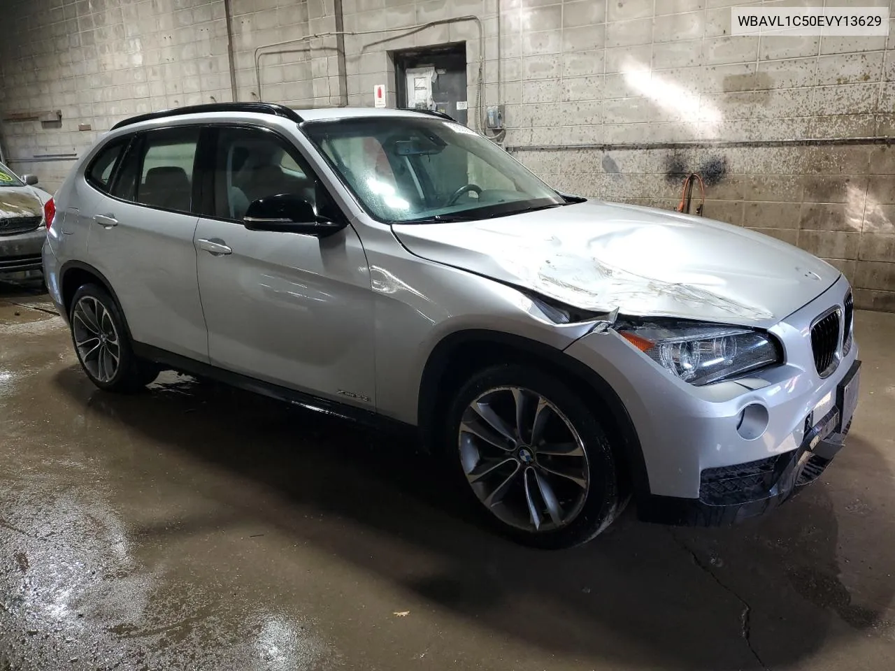 2014 BMW X1 xDrive28I VIN: WBAVL1C50EVY13629 Lot: 76633914