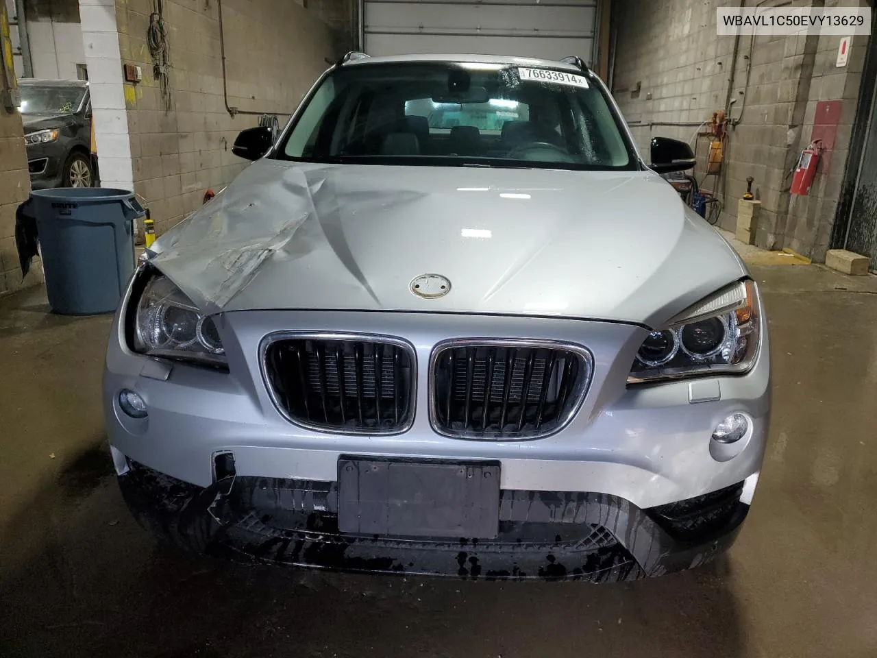 2014 BMW X1 xDrive28I VIN: WBAVL1C50EVY13629 Lot: 76633914