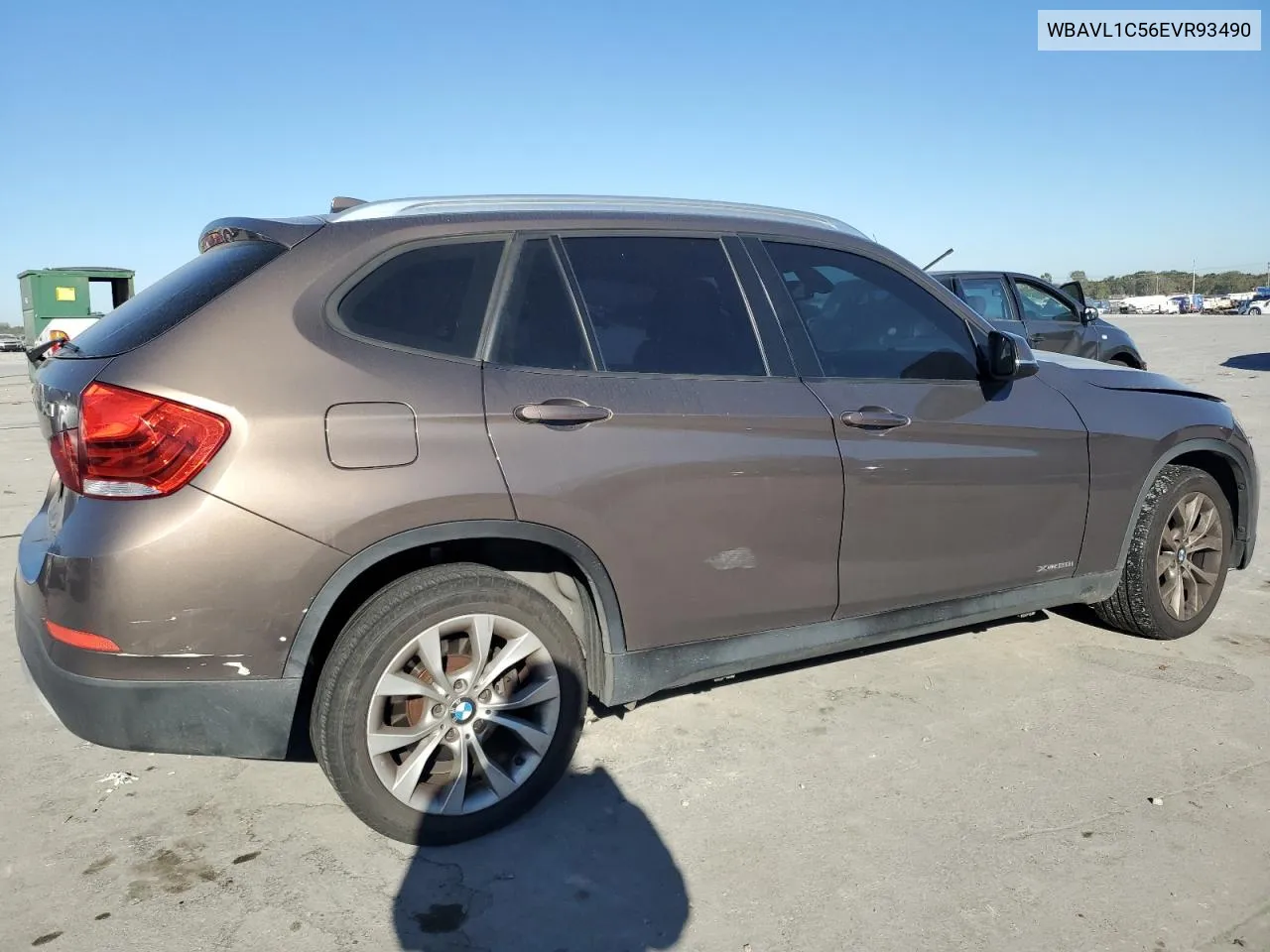 2014 BMW X1 xDrive28I VIN: WBAVL1C56EVR93490 Lot: 76678704