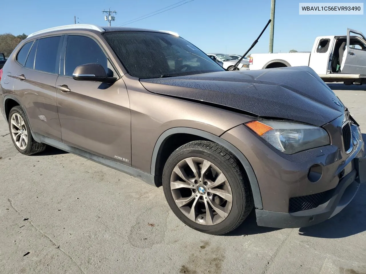 2014 BMW X1 xDrive28I VIN: WBAVL1C56EVR93490 Lot: 76678704