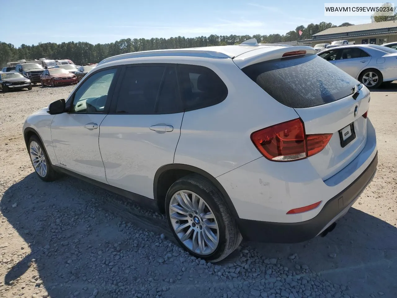 2014 BMW X1 Sdrive28I VIN: WBAVM1C59EVW50234 Lot: 76926024