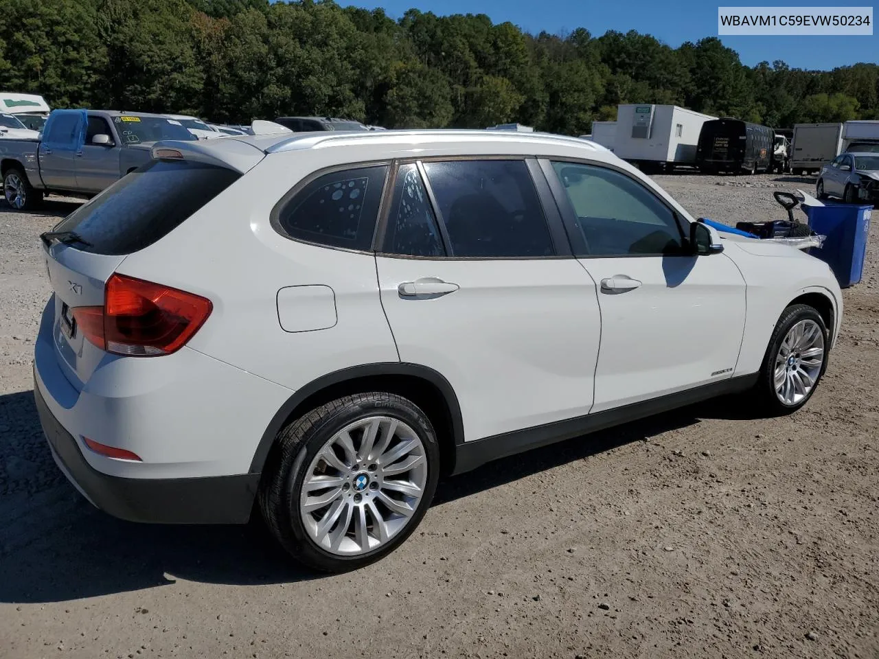 2014 BMW X1 Sdrive28I VIN: WBAVM1C59EVW50234 Lot: 76926024