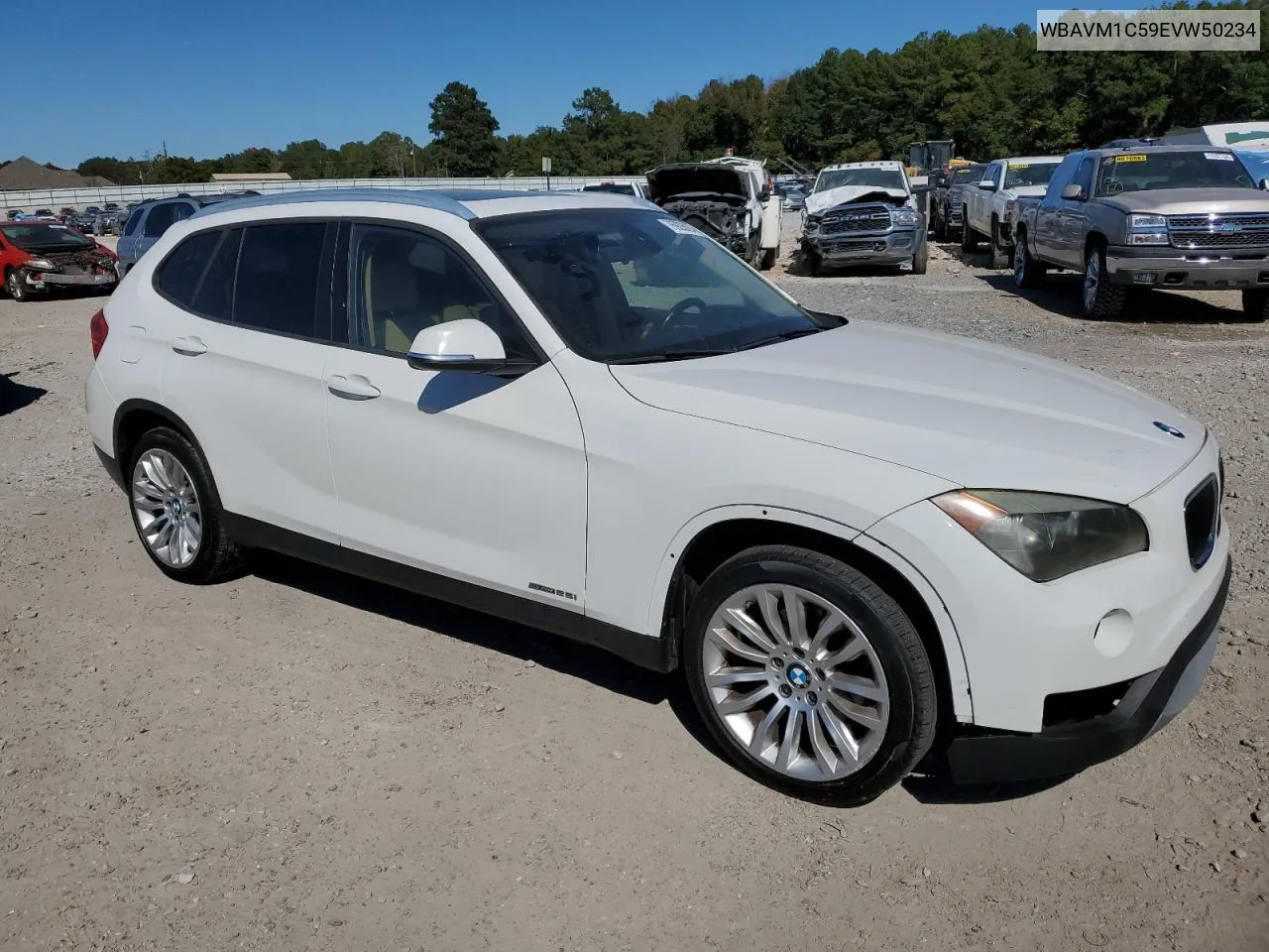 2014 BMW X1 Sdrive28I VIN: WBAVM1C59EVW50234 Lot: 76926024