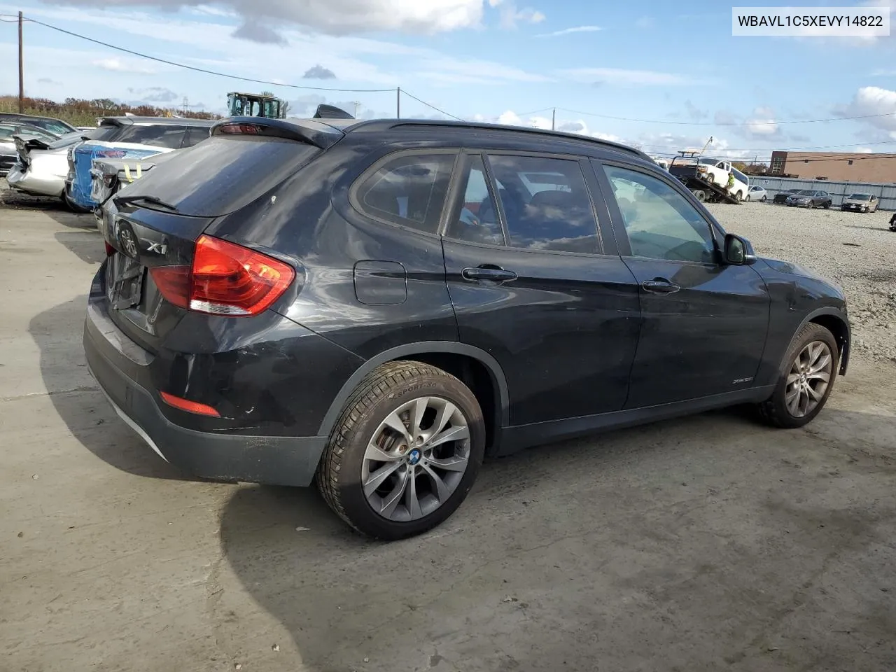 2014 BMW X1 xDrive28I VIN: WBAVL1C5XEVY14822 Lot: 78193374