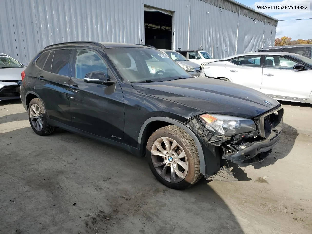 2014 BMW X1 xDrive28I VIN: WBAVL1C5XEVY14822 Lot: 78193374