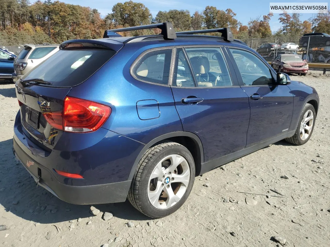 2014 BMW X1 Sdrive28I VIN: WBAVM1C53EVW50584 Lot: 78371654