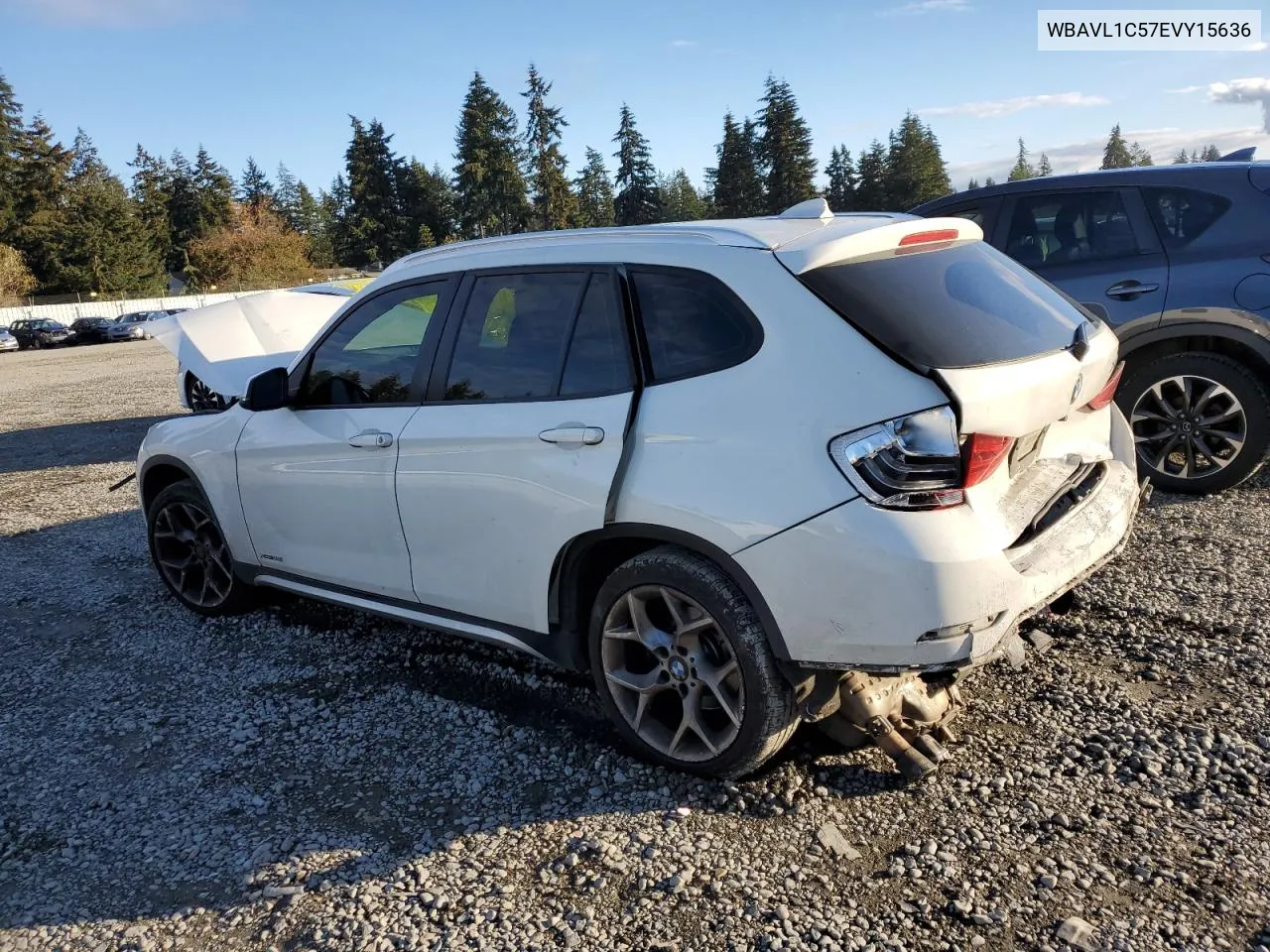 2014 BMW X1 xDrive28I VIN: WBAVL1C57EVY15636 Lot: 78554904