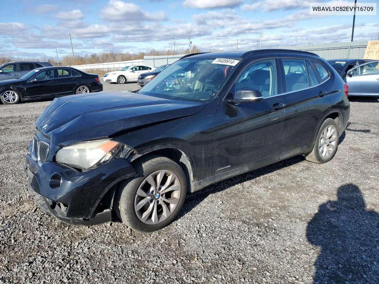 2014 BMW X1 xDrive28I VIN: WBAVL1C52EVY16709 Lot: 79409914