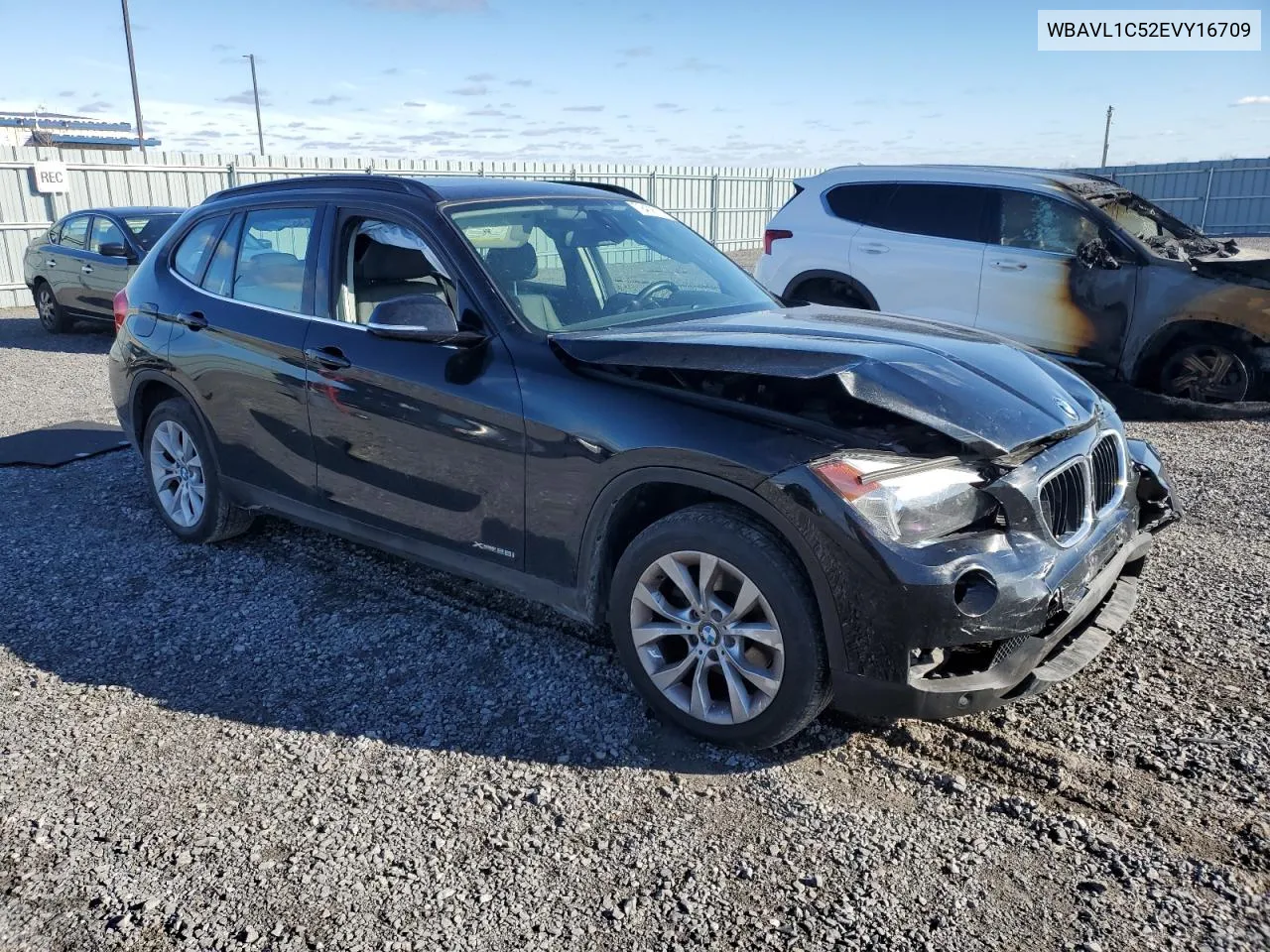 2014 BMW X1 xDrive28I VIN: WBAVL1C52EVY16709 Lot: 79409914