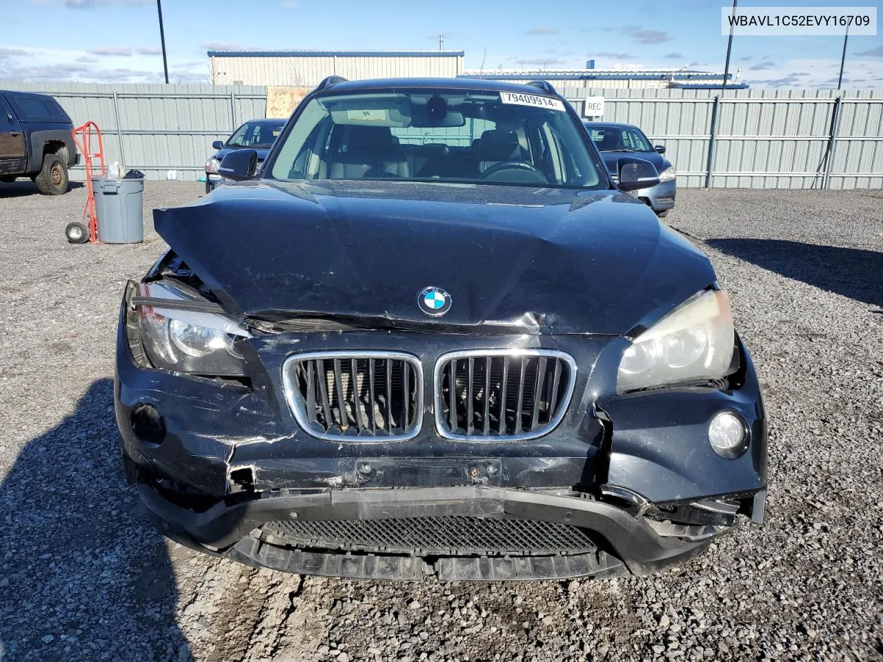 2014 BMW X1 xDrive28I VIN: WBAVL1C52EVY16709 Lot: 79409914