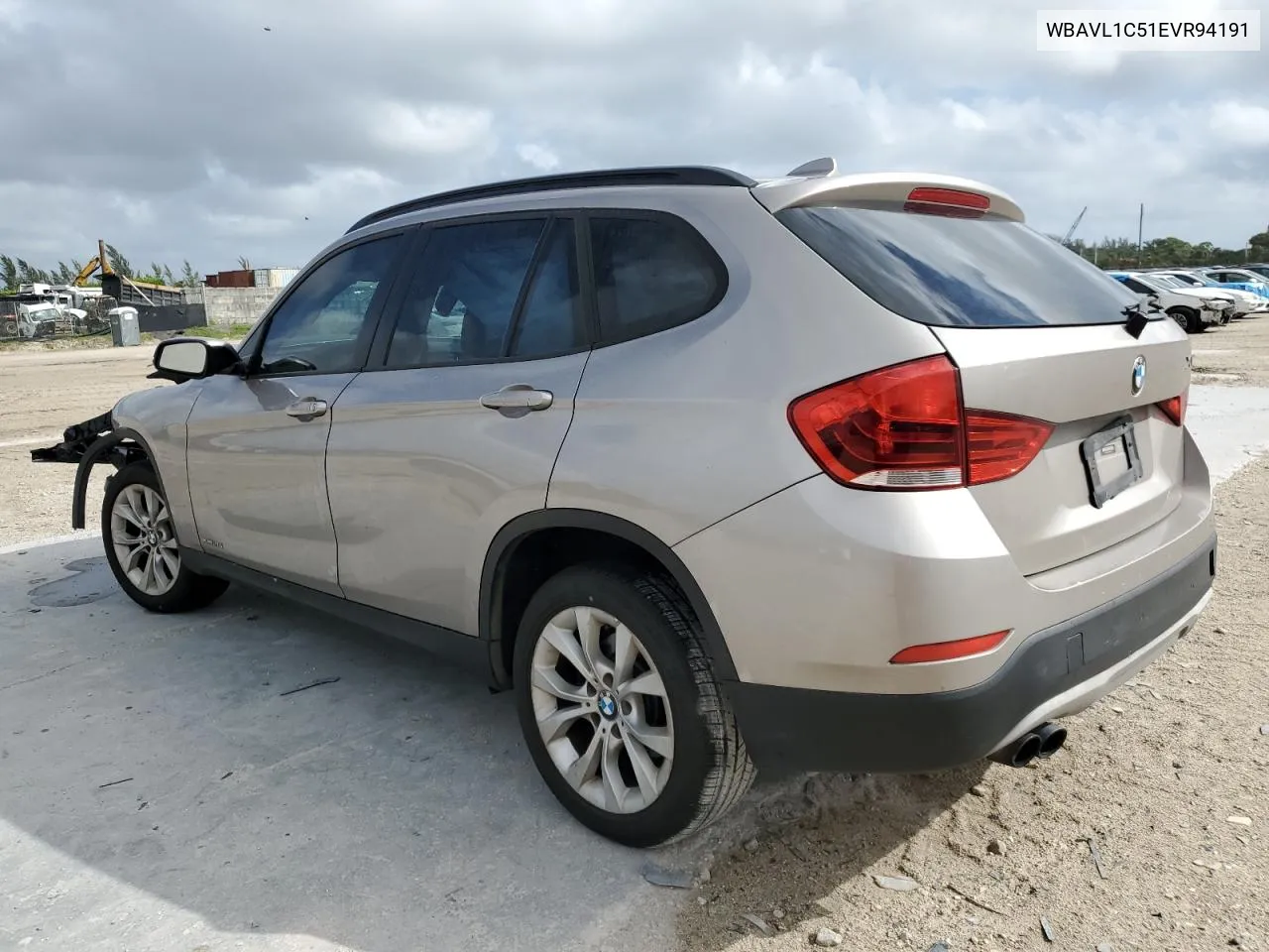 2014 BMW X1 xDrive28I VIN: WBAVL1C51EVR94191 Lot: 79424494