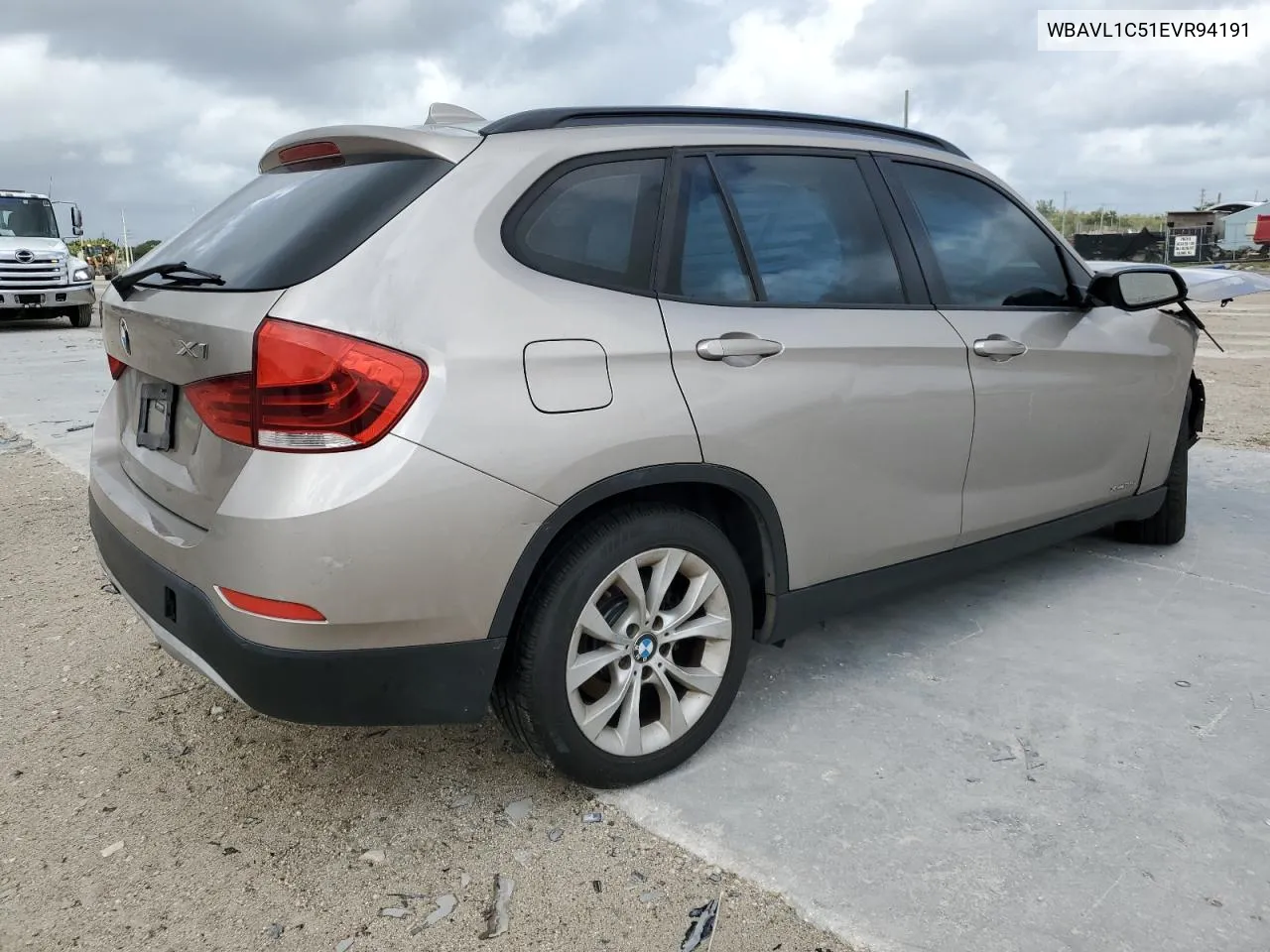 2014 BMW X1 xDrive28I VIN: WBAVL1C51EVR94191 Lot: 79424494