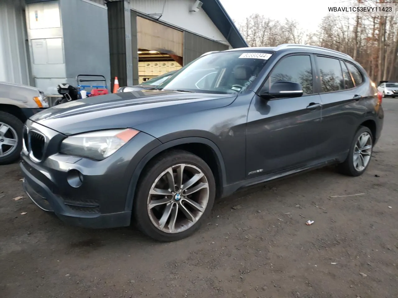 2014 BMW X1 xDrive28I VIN: WBAVL1C53EVY11423 Lot: 80888344