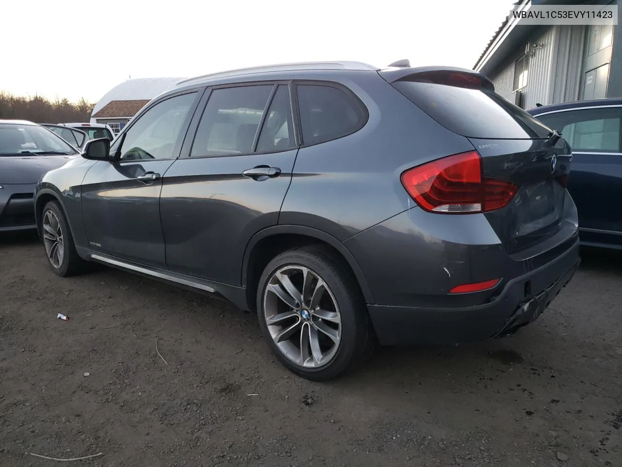 2014 BMW X1 xDrive28I VIN: WBAVL1C53EVY11423 Lot: 80888344