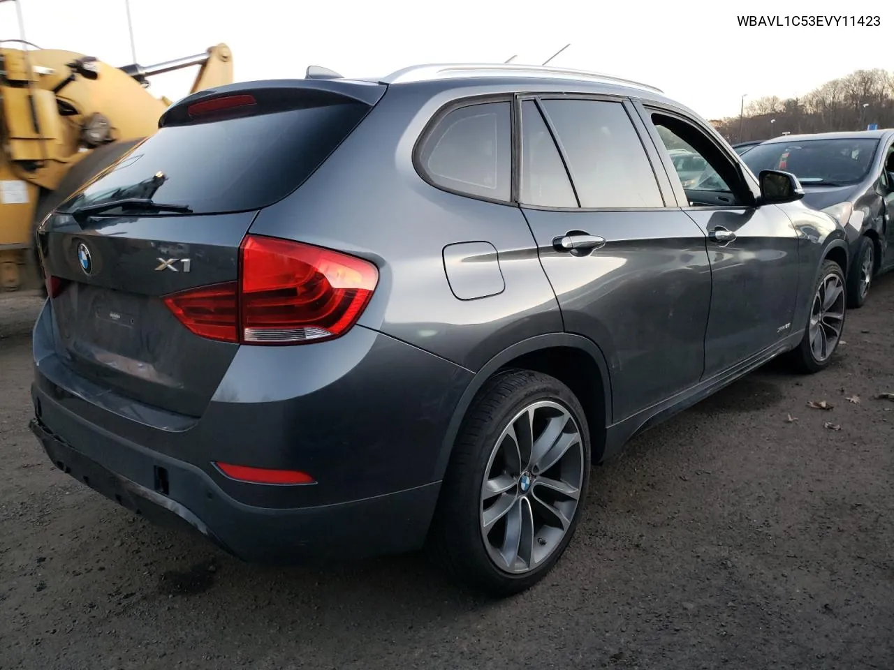 2014 BMW X1 xDrive28I VIN: WBAVL1C53EVY11423 Lot: 80888344